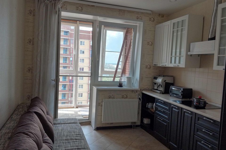 Продаётся 1-комнатная квартира, 41.5 м²