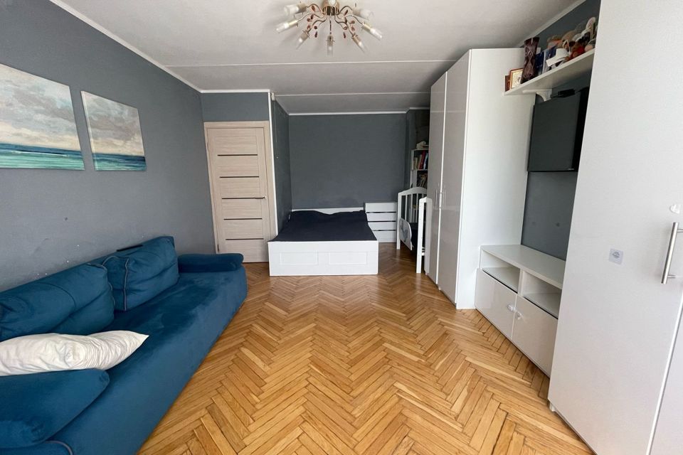Продаётся 1-комнатная квартира, 34.8 м²