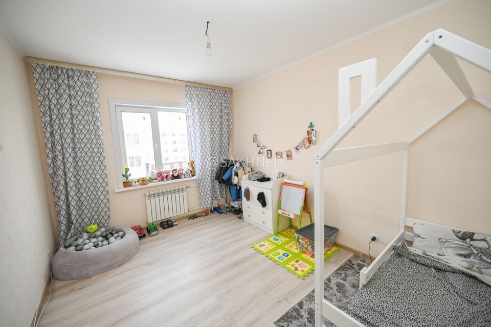 Продаётся 3-комнатная квартира, 72.8 м²