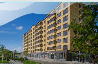 Продаётся 1-комнатная квартира, 38.5 м²