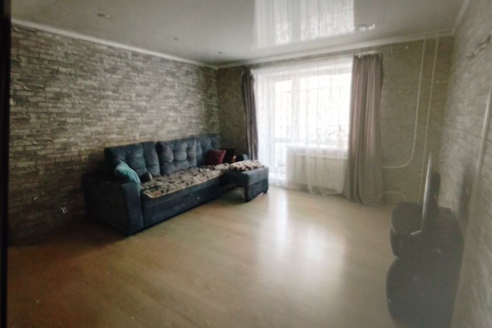 Продаётся 3-комнатная квартира, 72.8 м²
