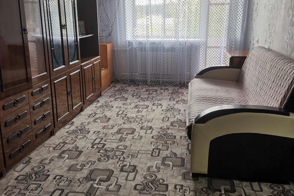 Продаётся 2-комнатная квартира, 43.6 м²