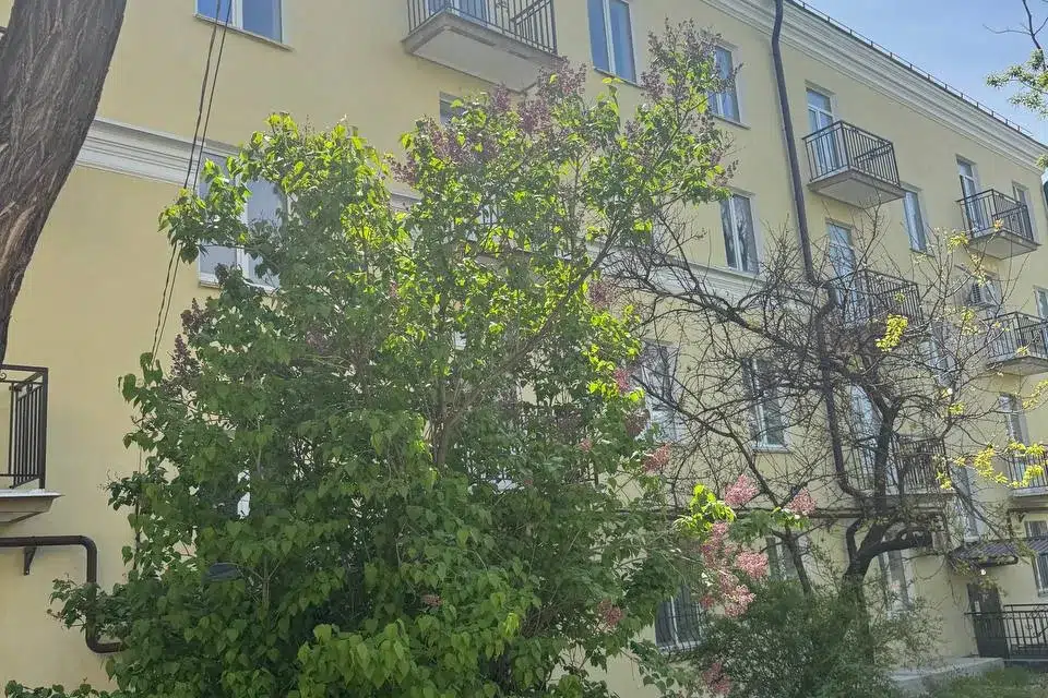 Продаётся 2-комнатная квартира, 56.9 м²