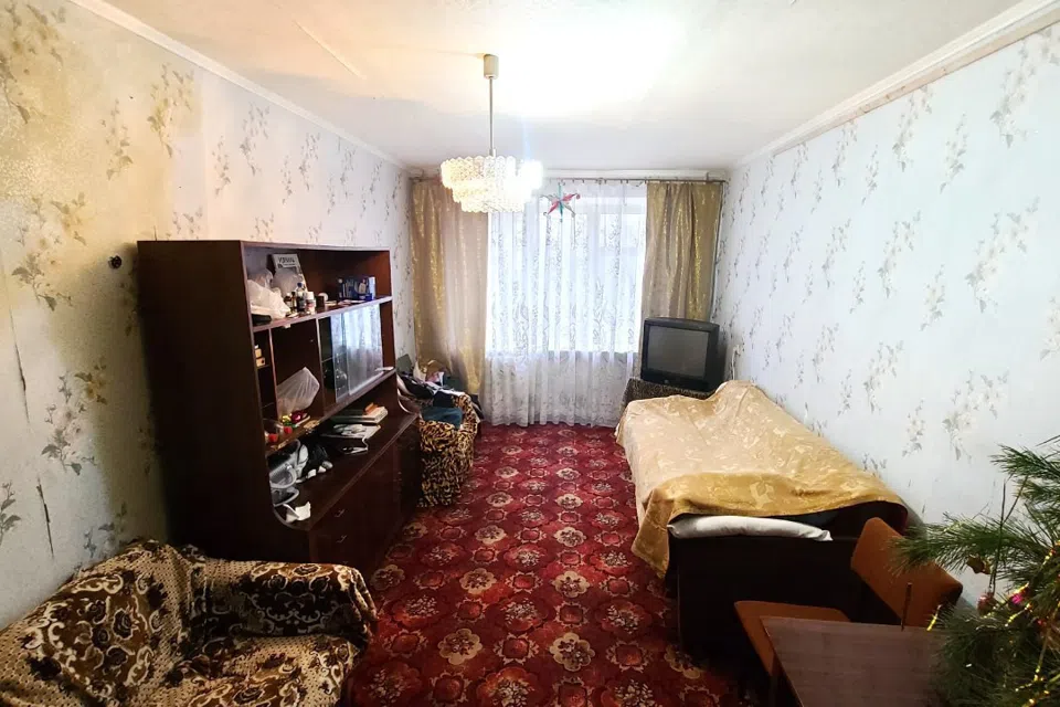Продаётся 3-комнатная квартира, 61 м²