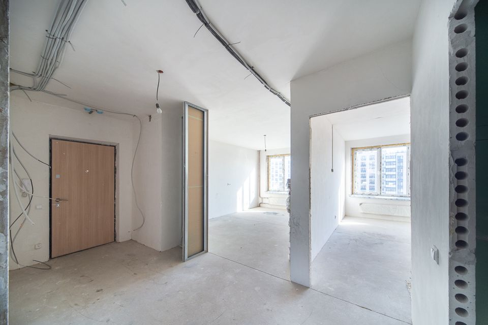 Продаётся 2-комнатная квартира, 62 м²