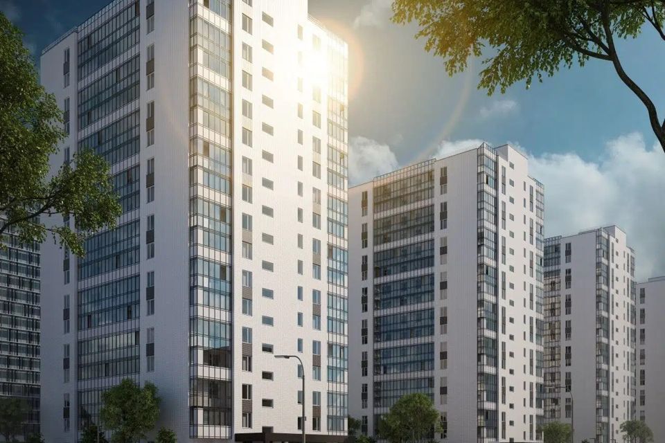 Продаётся 1-комнатная квартира, 43.2 м²