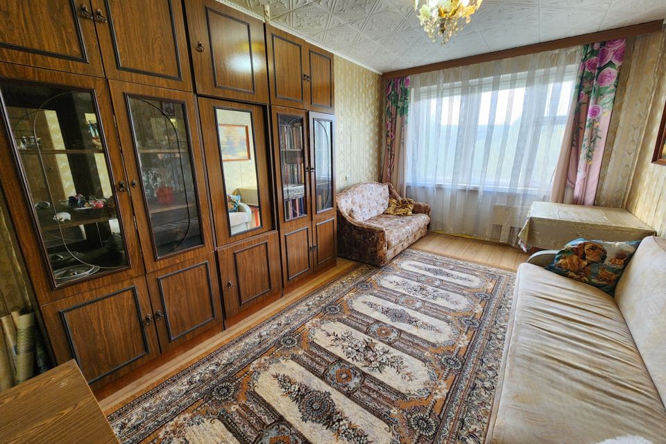 Продаётся 2-комнатная квартира, 52.9 м²