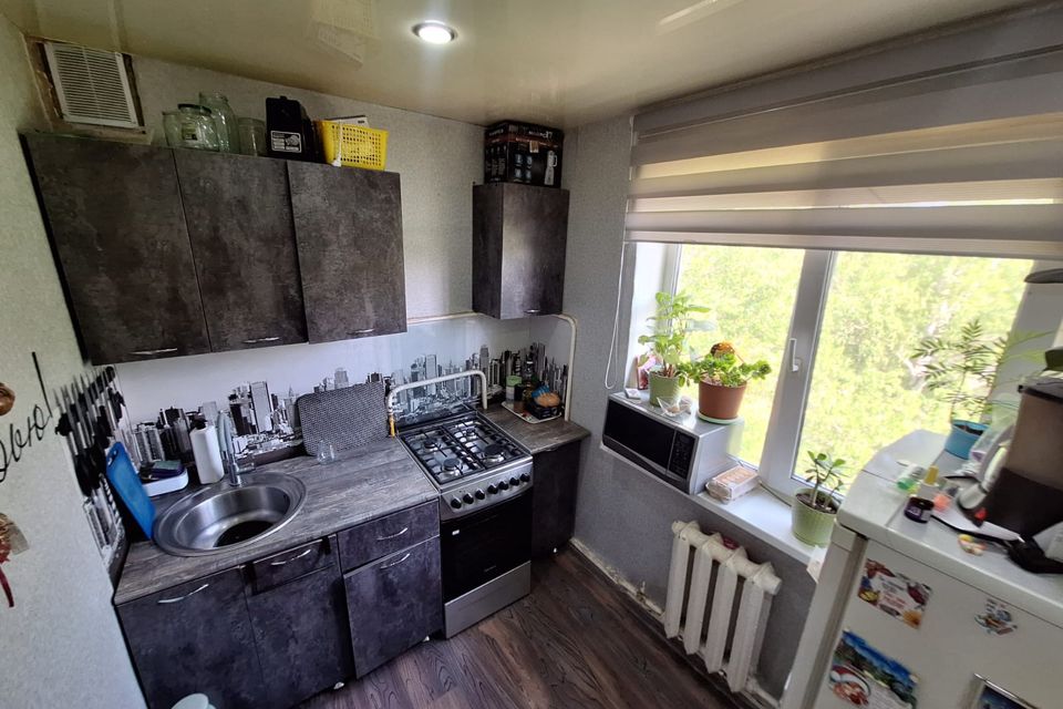 Продаётся 2-комнатная квартира, 43.3 м²