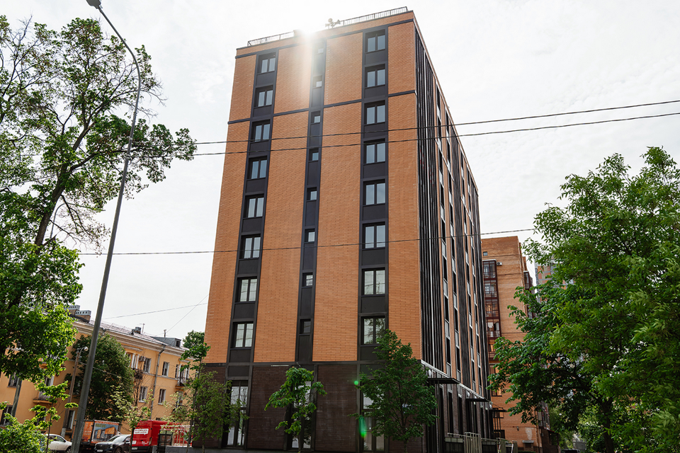 Продаётся 1-комнатная квартира, 40 м²