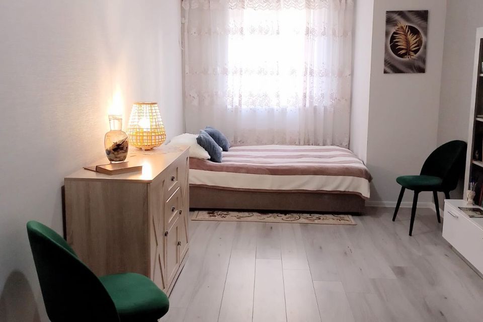 Продаётся 1-комнатная квартира, 35.5 м²