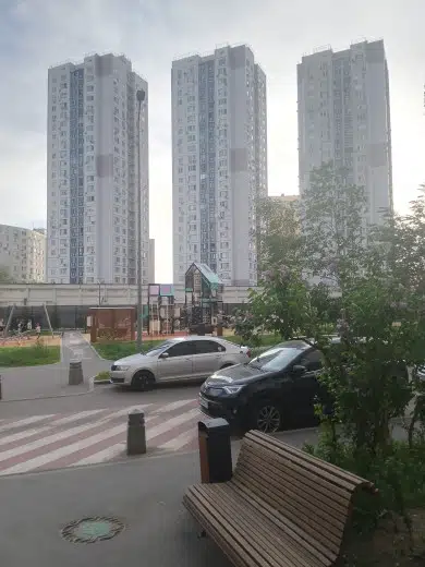Продаётся 3-комнатная квартира, 75.9 м²