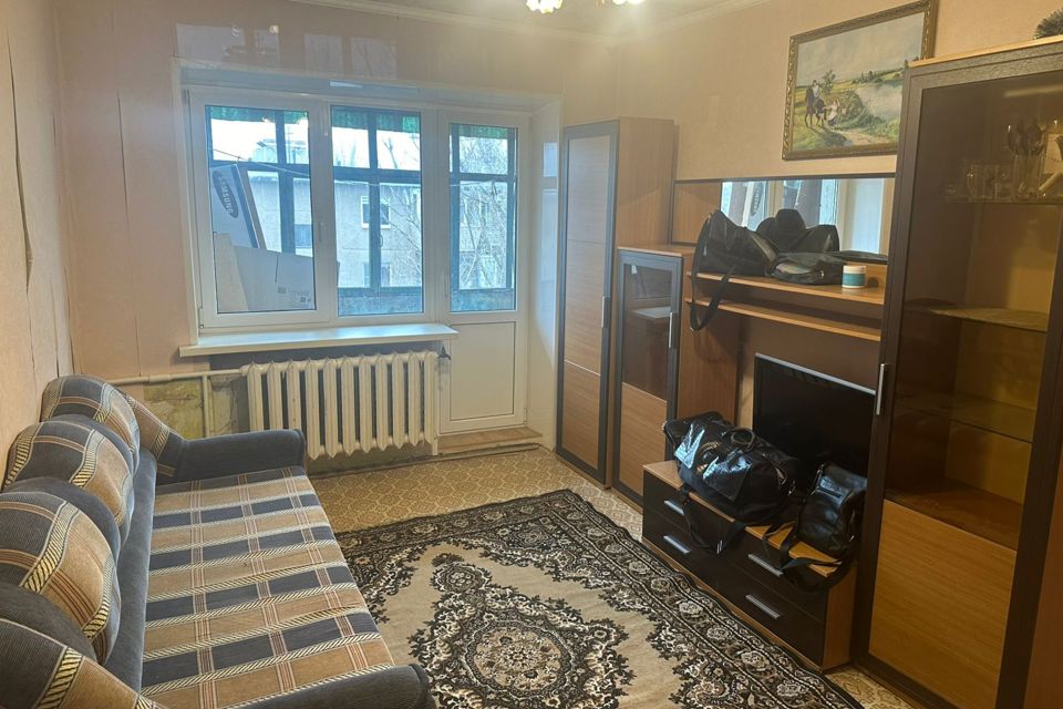 Продаётся 2-комнатная квартира, 38.2 м²