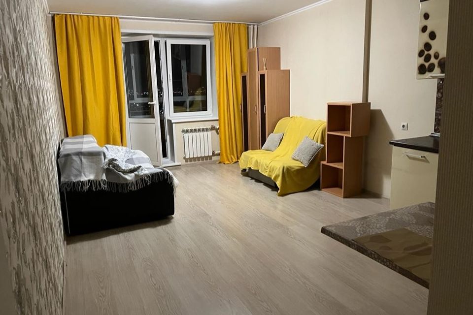 Сдаётся 1-комнатная квартира, 35 м²