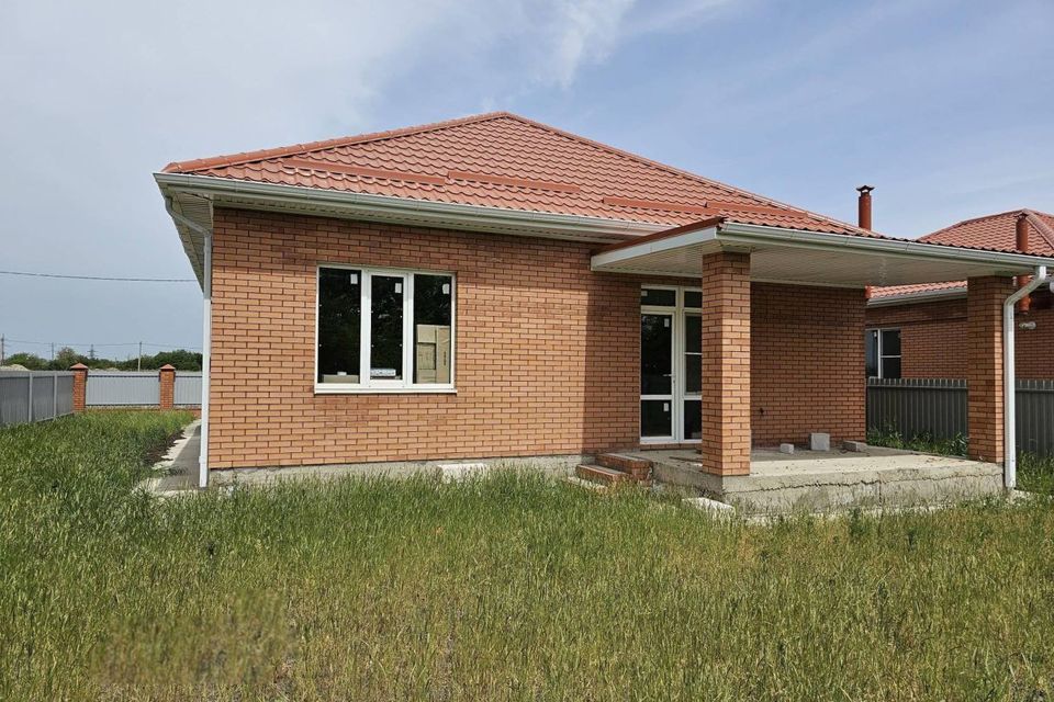 Продаётся 1-этажный дом, 109 м²