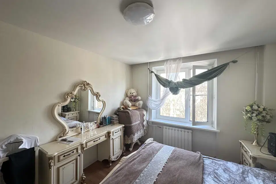 Продаётся 3-комнатная квартира, 65.8 м²