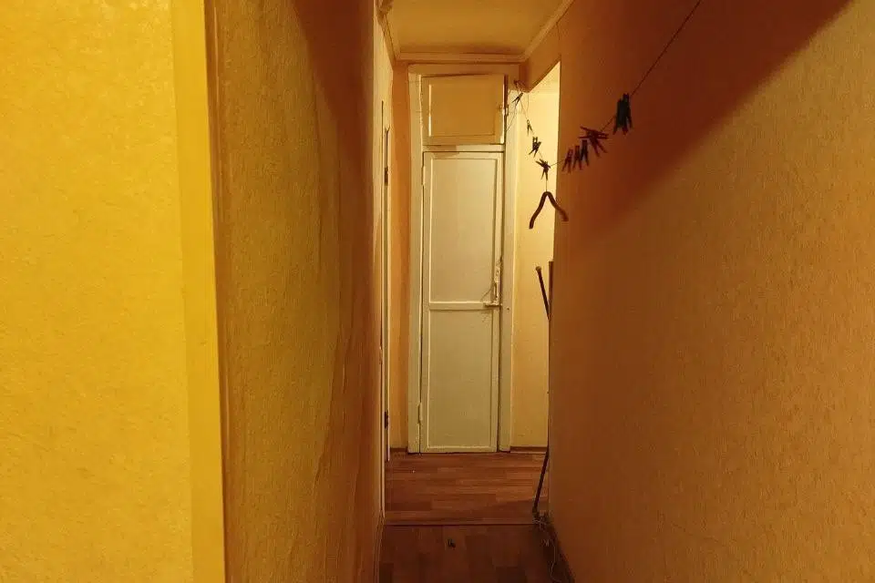 Продаётся 3-комнатная квартира, 56 м²