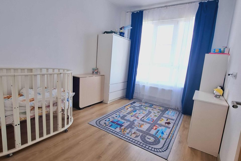 Продаётся 2-комнатная квартира, 55 м²