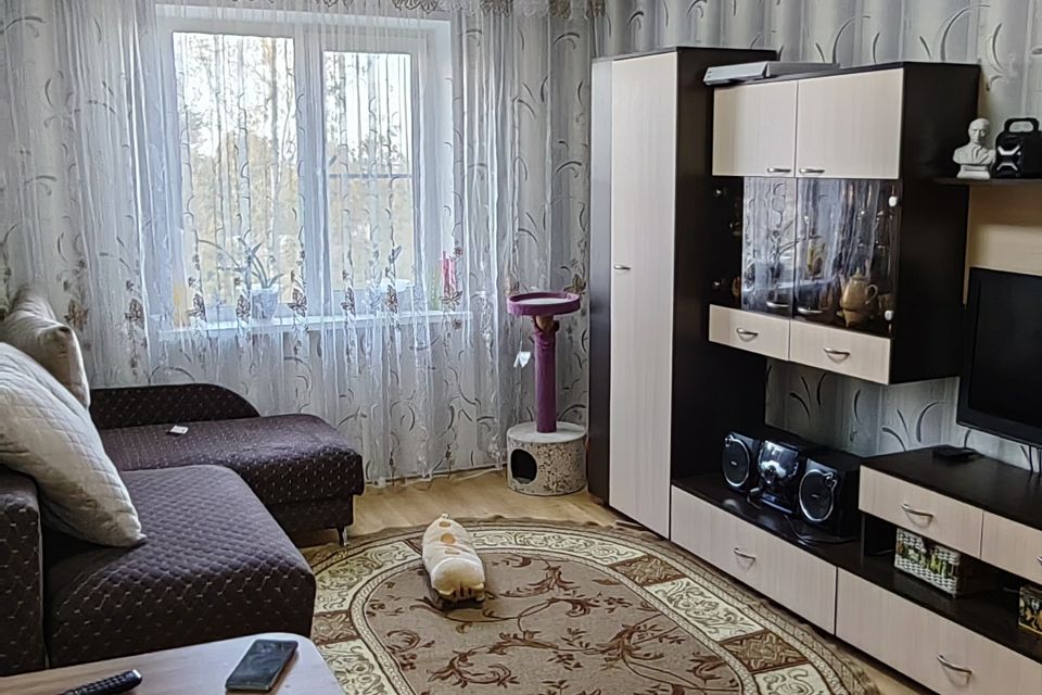 Продаётся 3-комнатная квартира, 60.9 м²