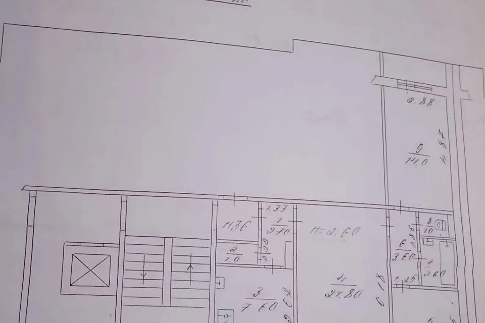 Продаётся 3-комнатная квартира, 65 м²