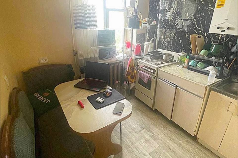 Продаётся 2-комнатная квартира, 46 м²