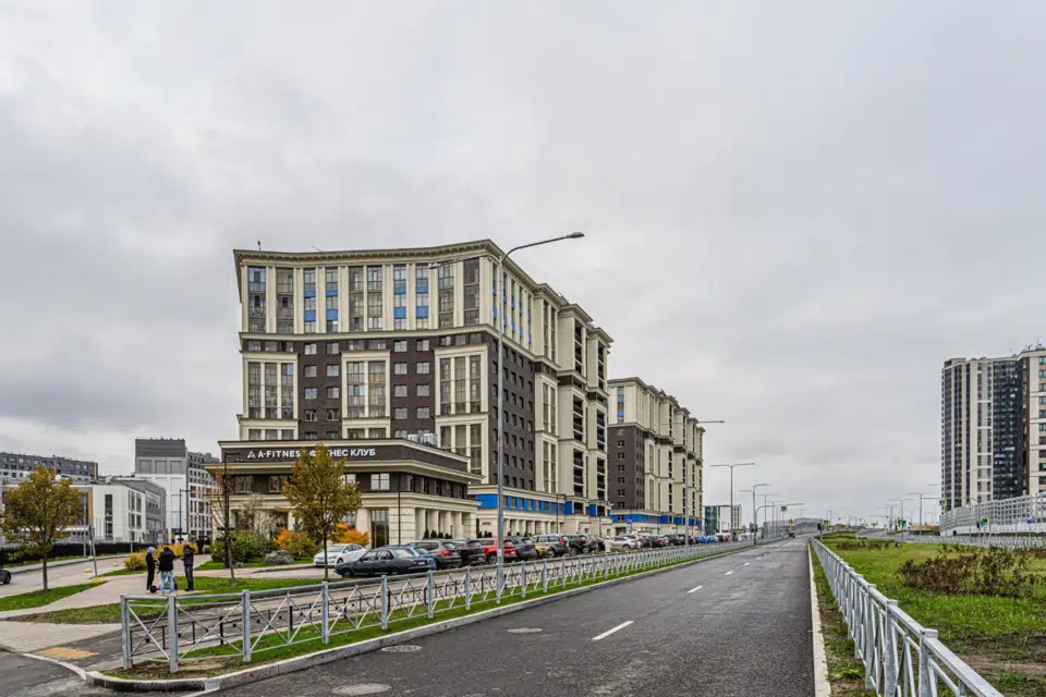 Продаётся 2-комнатная квартира, 45.5 м²