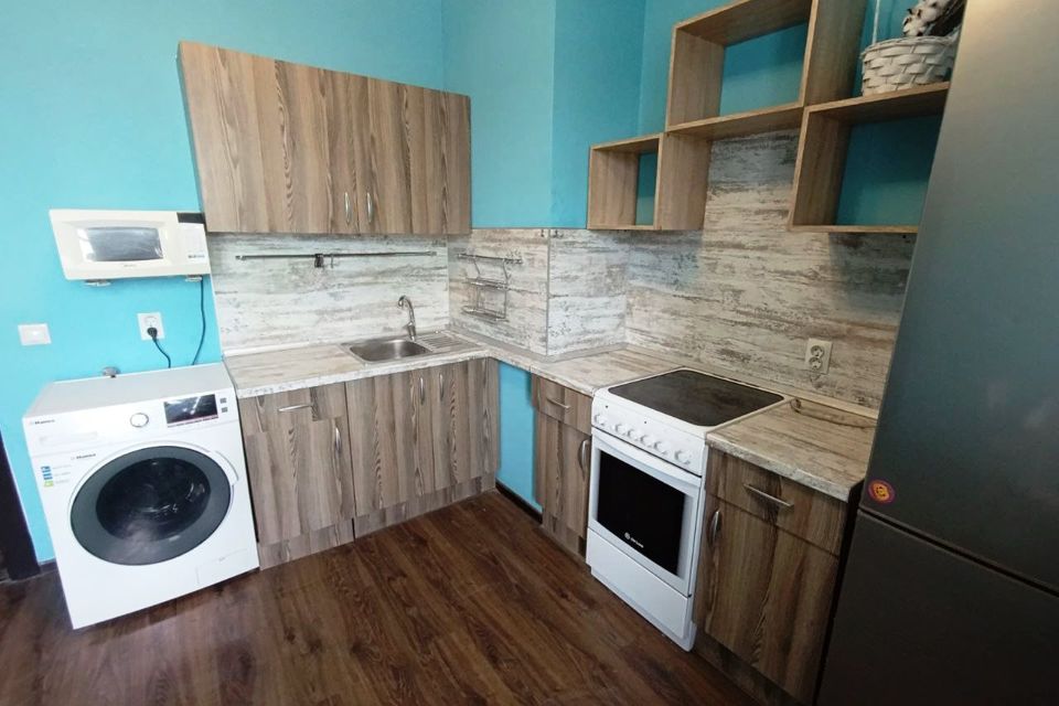 Продаётся 1-комнатная квартира, 35.3 м²