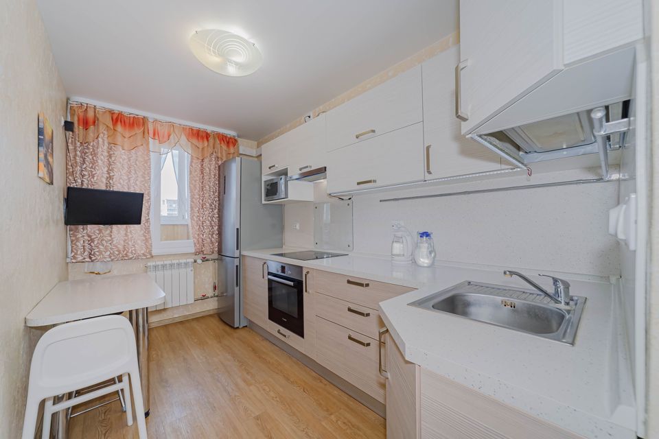 Продаётся 3-комнатная квартира, 64 м²