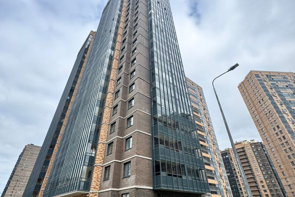 Продаётся 1-комнатная квартира, 35.8 м²
