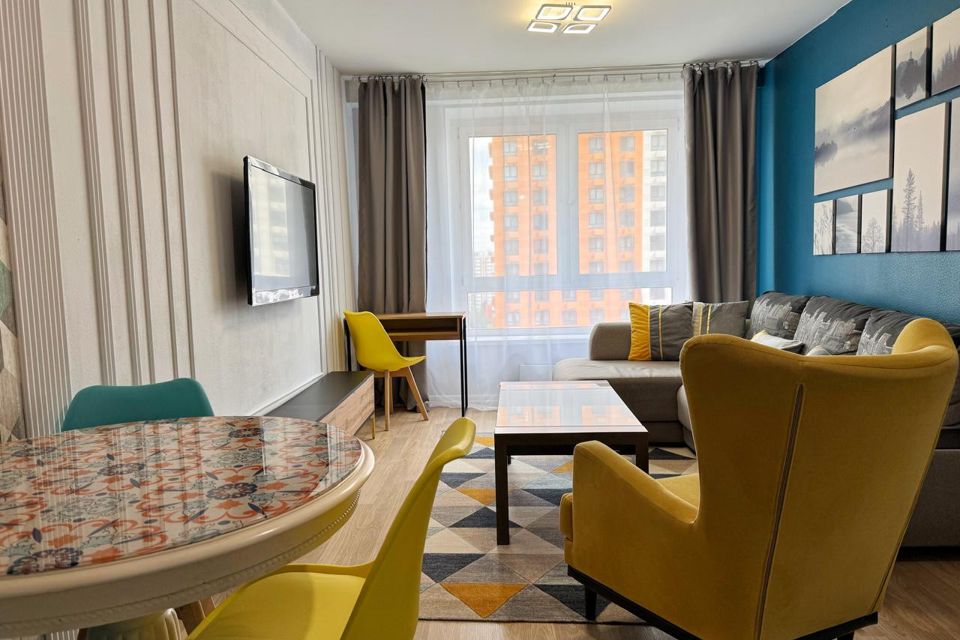 Продаётся 1-комнатная квартира, 37.9 м²