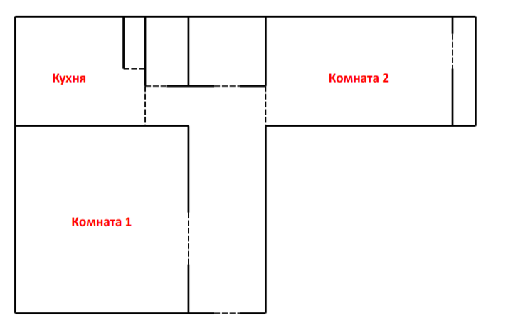 Продаётся 2-комнатная квартира, 48.3 м²