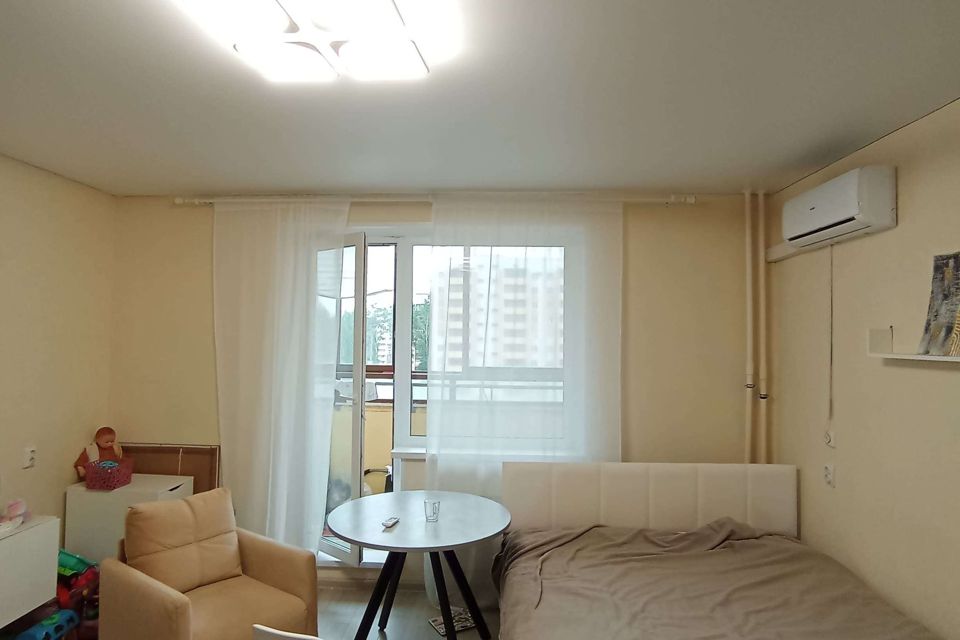 Продаётся 1-комнатная квартира, 39.8 м²