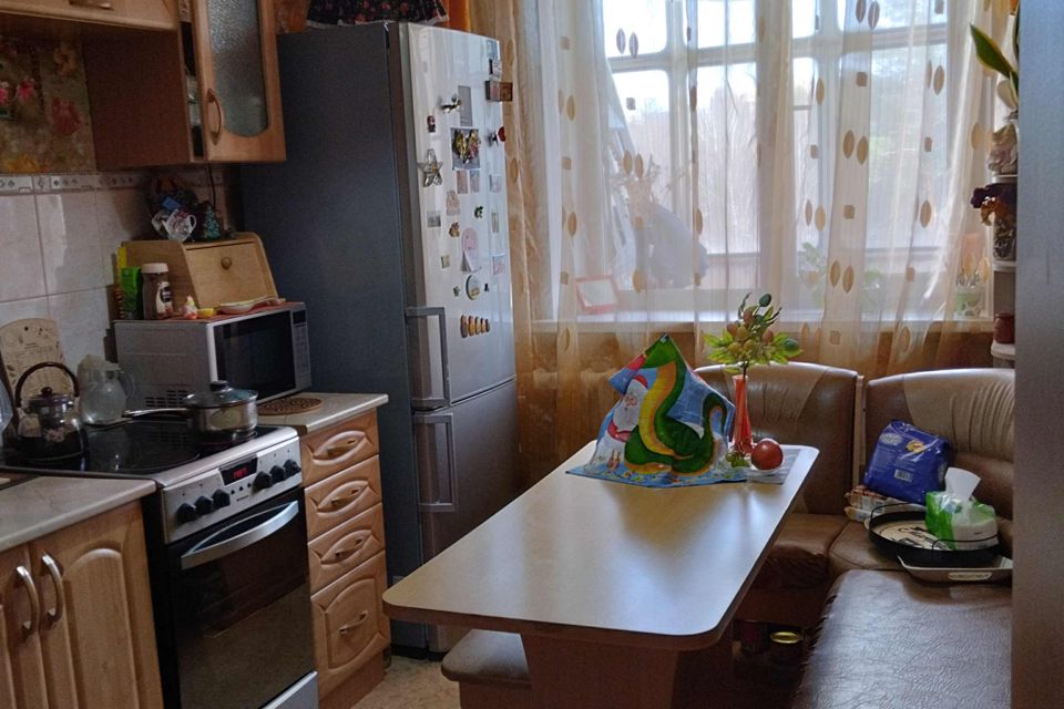 Продаётся 3-комнатная квартира, 66.2 м²