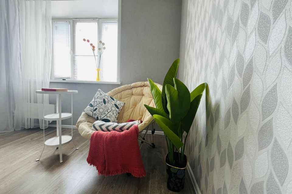 Продаётся 1-комнатная квартира, 40 м²