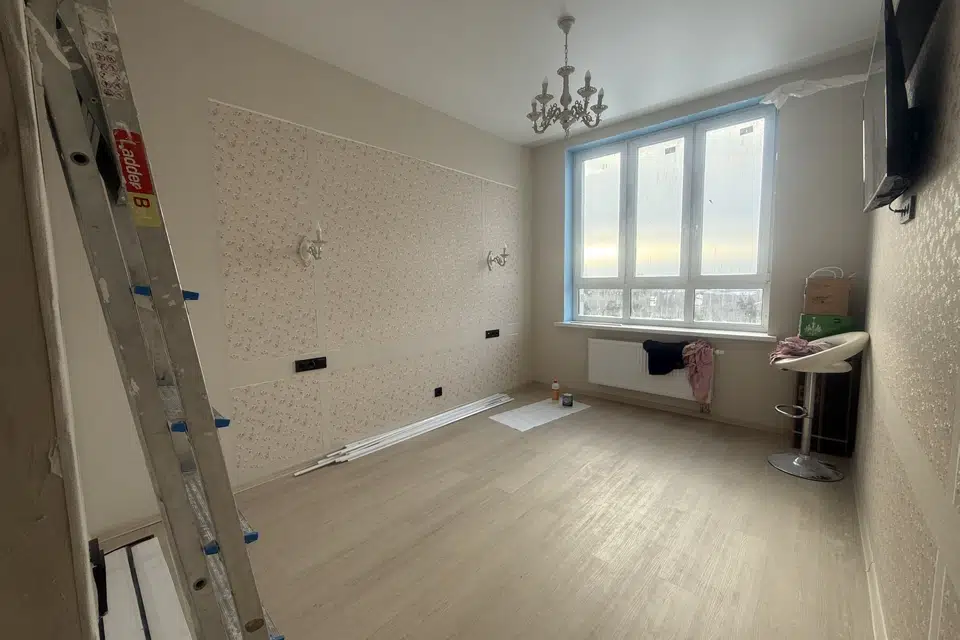 Продаётся 1-комнатная квартира, 39.7 м²
