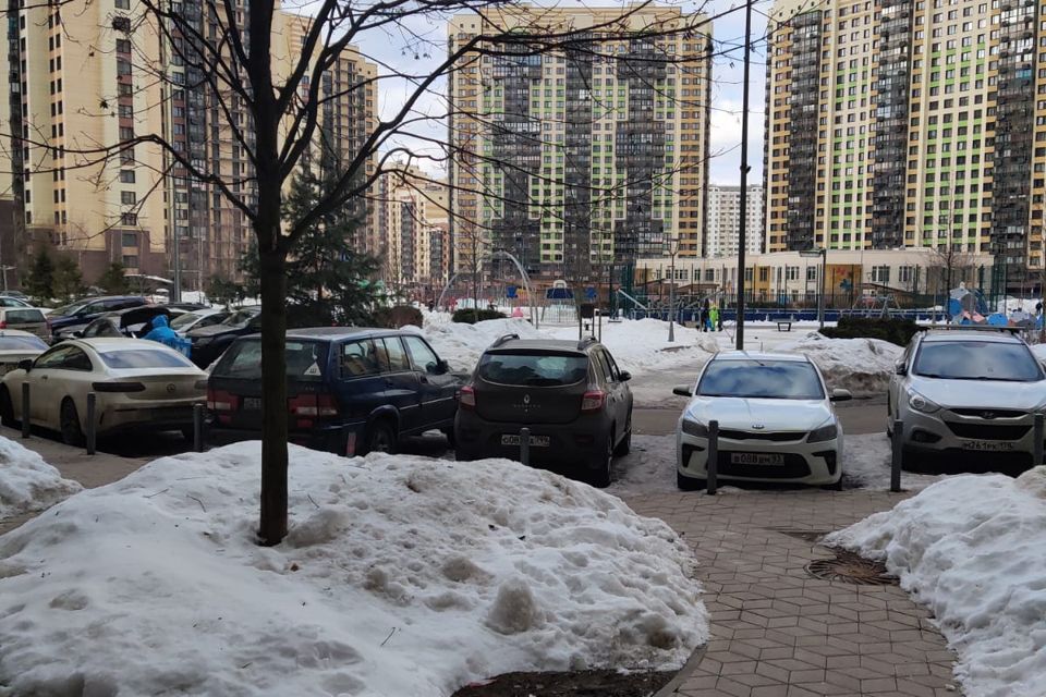 Улица анны ахматовой москва