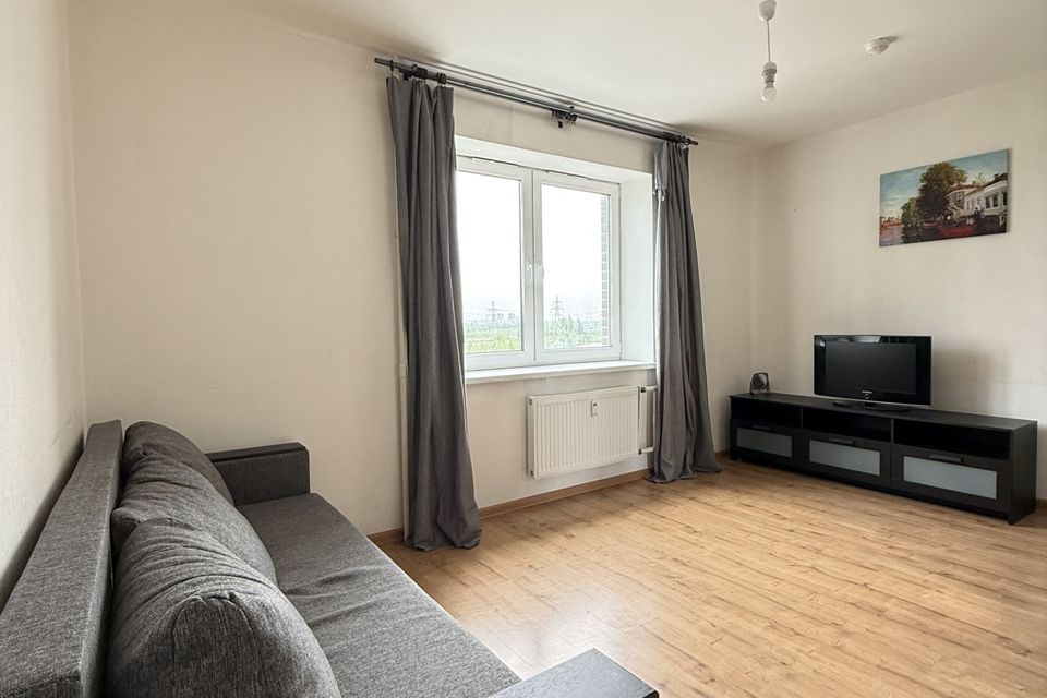 Продаётся 1-комнатная квартира, 34.6 м²