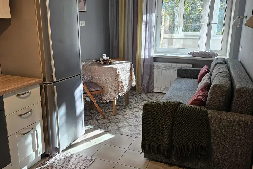 Продаётся 1-комнатная квартира, 40 м²