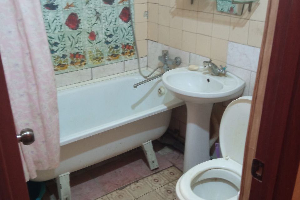 Продаётся 3-комнатная квартира, 55.3 м²