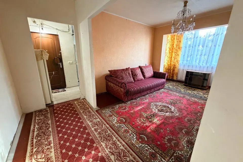 Продаётся 3-комнатная квартира, 64 м²