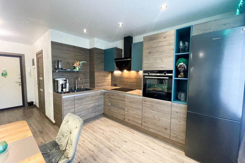 Продаётся студия, 39.5 м²