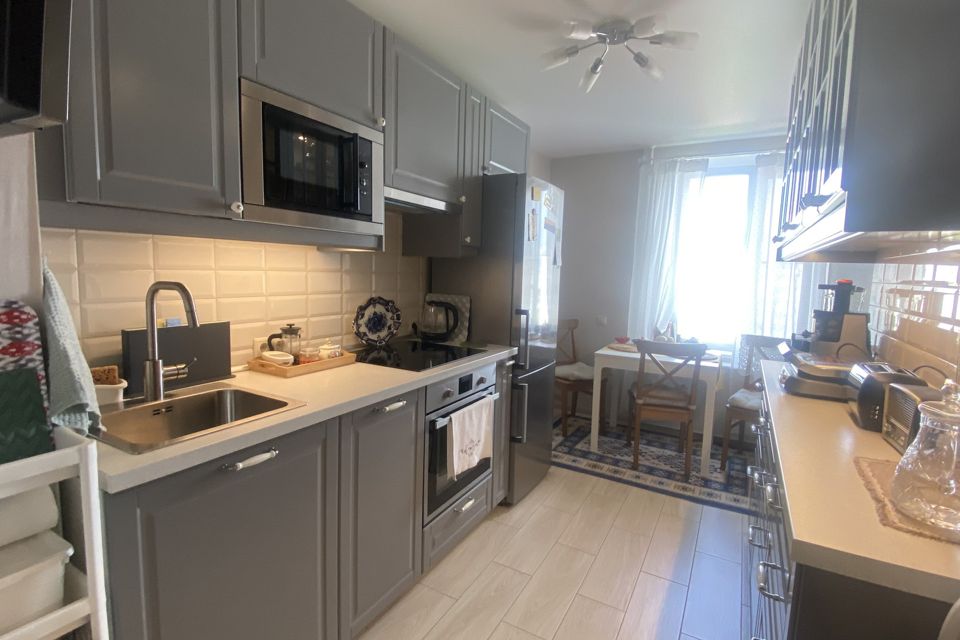 Продаётся 3-комнатная квартира, 70 м²
