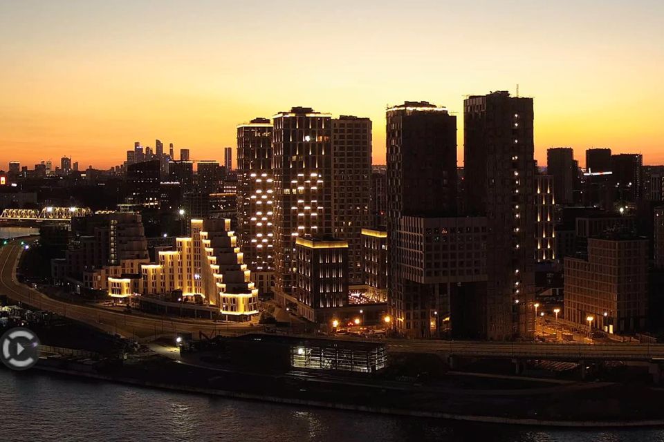 Продаётся 1-комнатная квартира, 45.6 м²