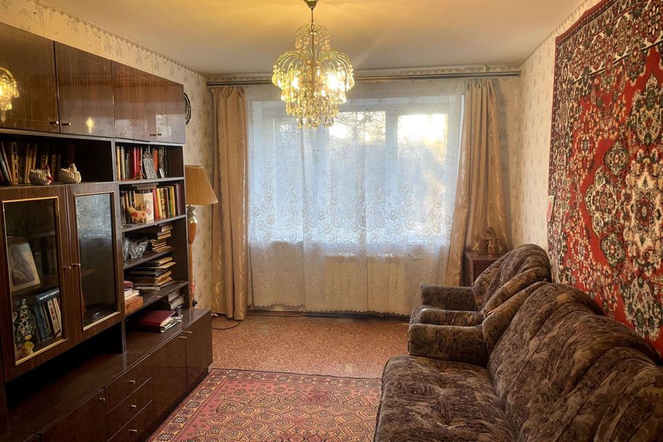 Продаётся 2-комнатная квартира, 53.8 м²