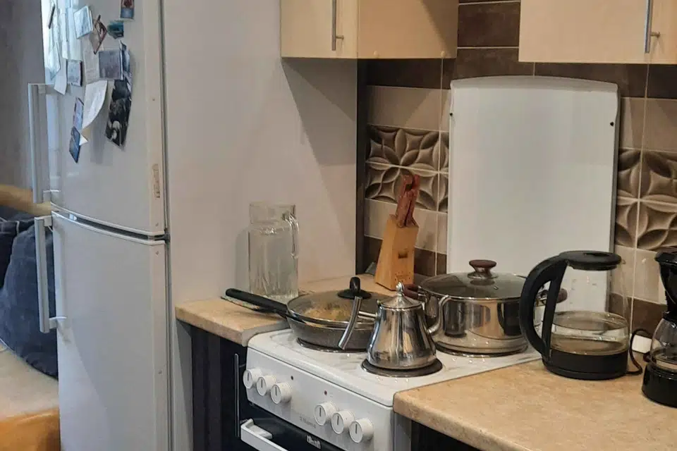 Продаётся 1-комнатная квартира, 43.3 м²