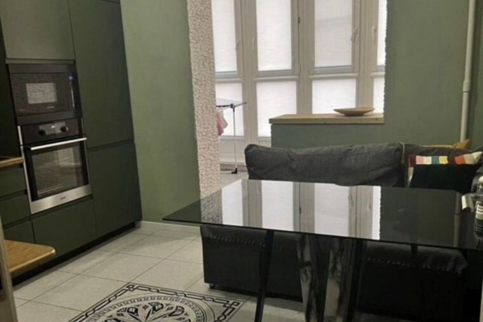 Продаётся 1-комнатная квартира, 41.1 м²