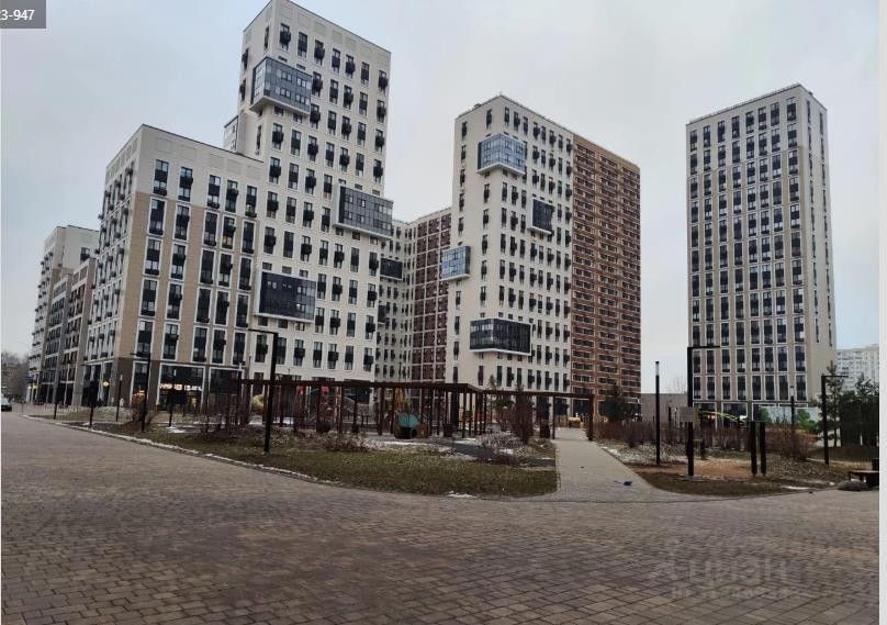 Продаётся 2-комнатная квартира, 62.44 м²