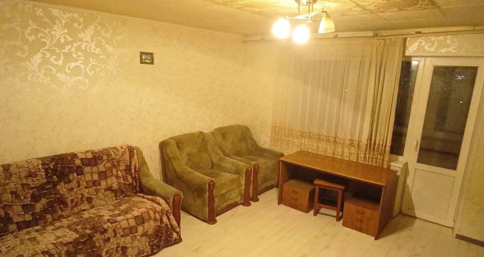 Продаётся 1-комнатная квартира, 38.3 м²