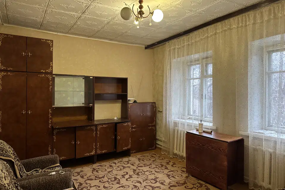 Продаётся 2-комнатная квартира, 40.7 м²