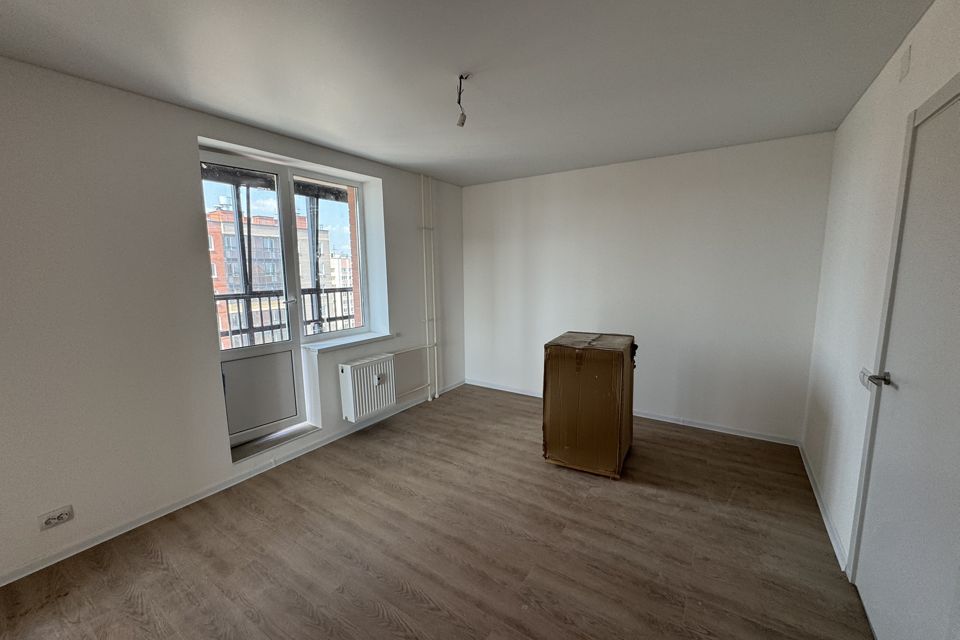 Продаётся 1-комнатная квартира, 39.2 м²