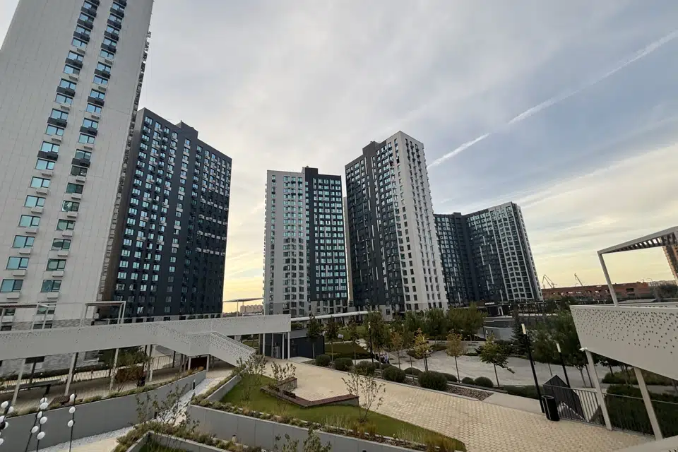 Продаётся 3-комнатная квартира, 93.2 м²